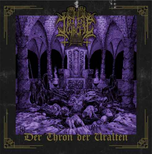 TOTENWACHE - Der Thron der Uralten CD